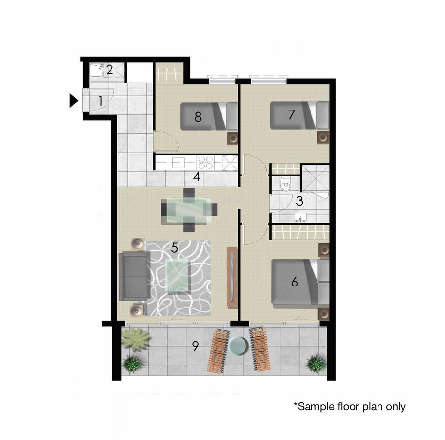 Bluewater Apartments Kiama Room photo